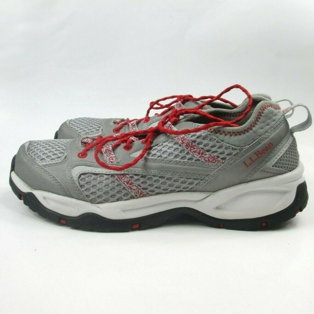 L L Bean Athletic Running Sneakers Shoes 9m View 3